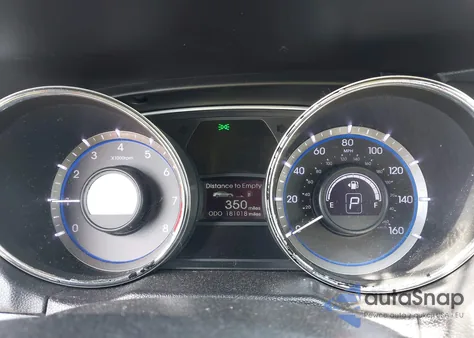 2014 Hyundai Sonata Gls из США, поврежденный, VIN 5NPEB4AC9EH899659